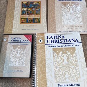 Latina Christiana Introduction to Christian Latin Set